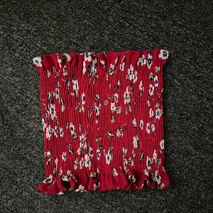 Floral Tube Top